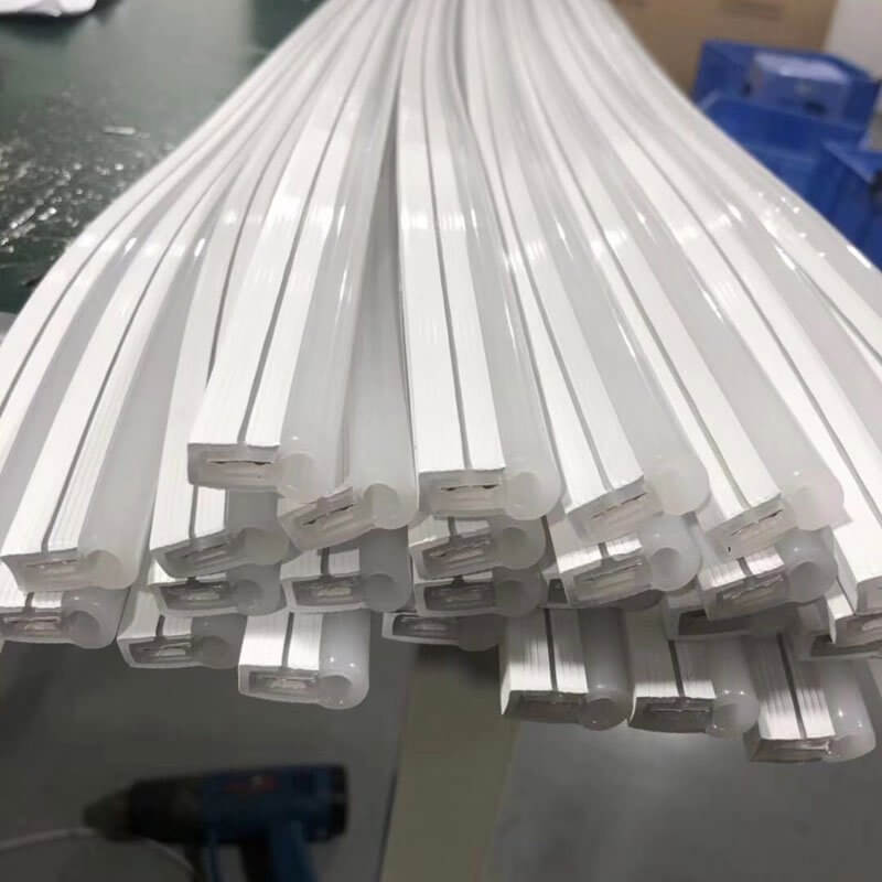 LED Soft Strip Silicone Extrusion Machine LED Neno strip line
